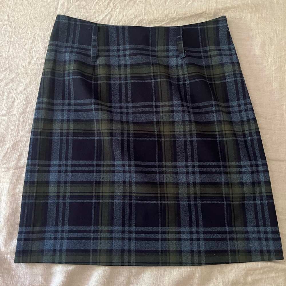 Plaid Skirt